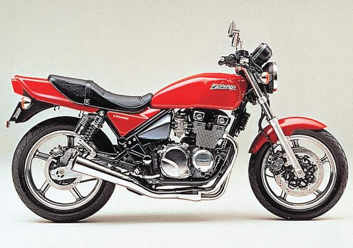1989 Kawasaki Zephyr 400